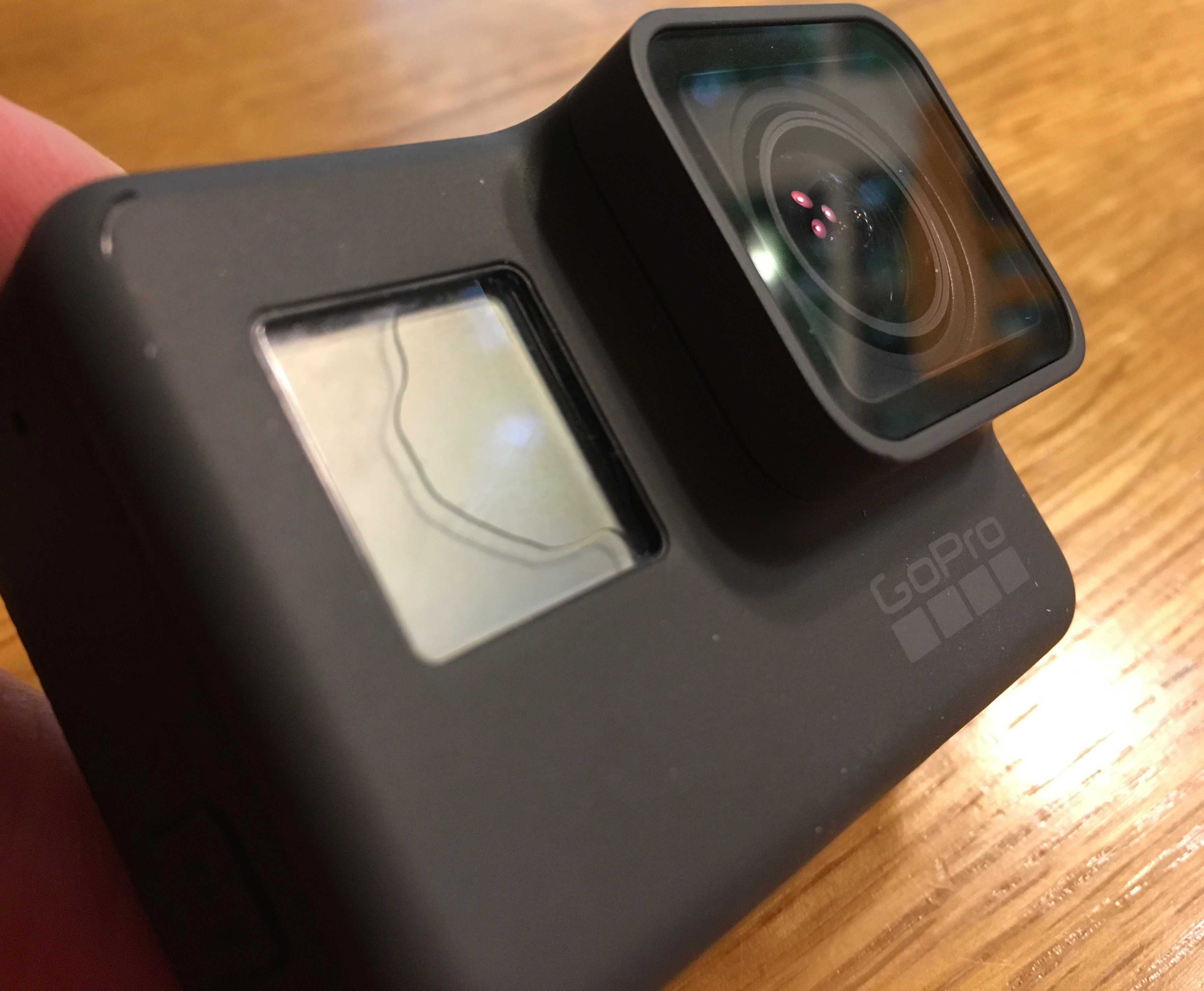 GoPro HERO5 Black - Not quite waterproof